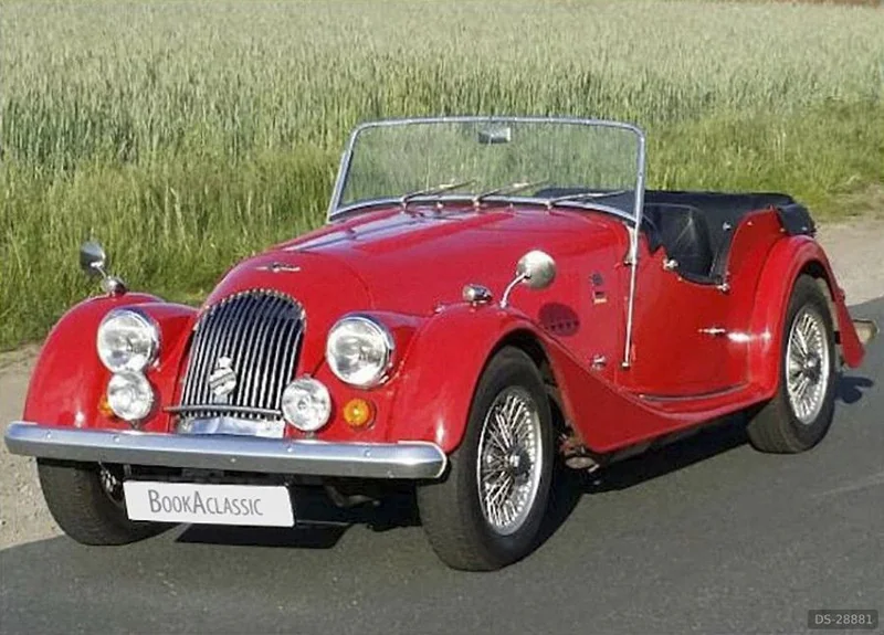 1984 Morgan 4/4 in Hannover