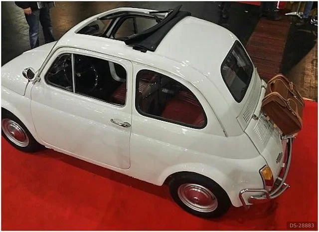 1958 Fiat 600 in Hannover 3