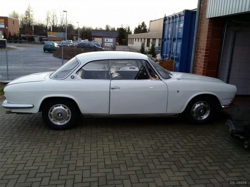 1961 BMW 3200 CS in Hannover 2