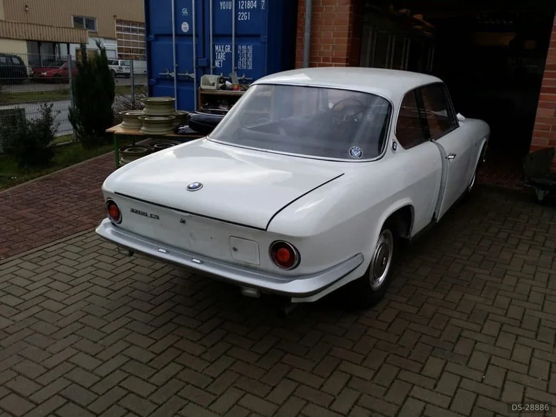 1961 BMW 3200 CS in Hannover 3