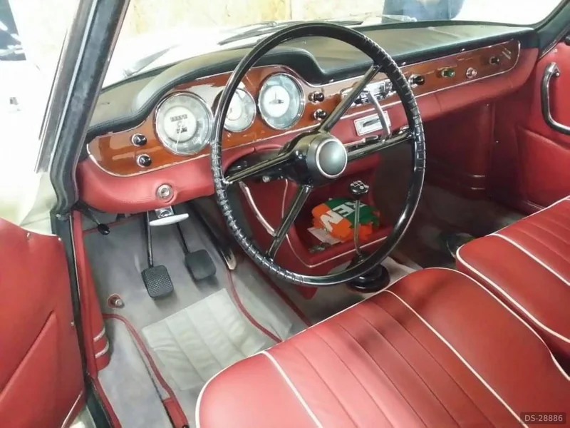 1961 BMW 3200 CS in Hannover 4