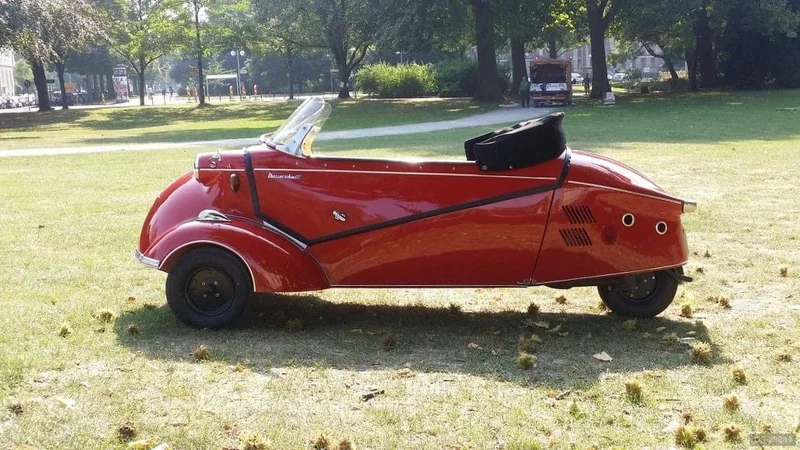 1958 Messerschmitt KR 201 in Hannover