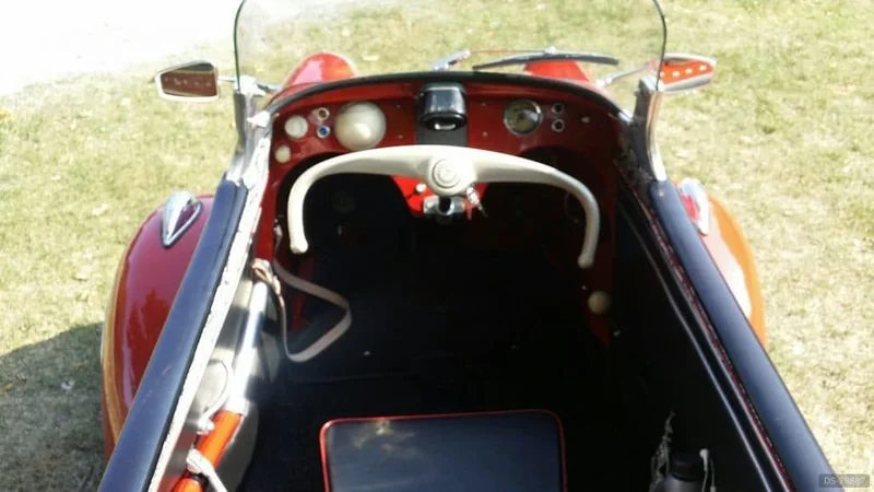 1958 Messerschmitt KR 201 in Hannover 3