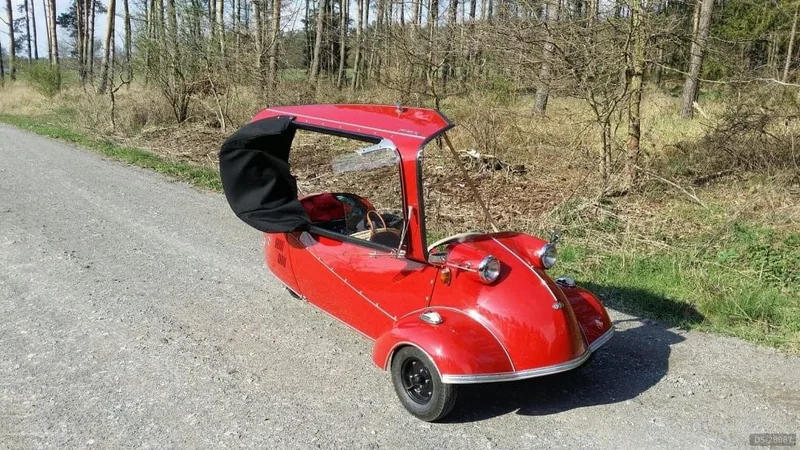 1958 Messerschmitt KR 201 in Hannover 4
