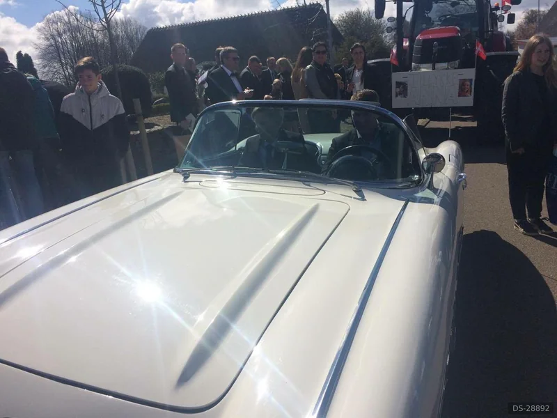 1958 Chevrolet Corvette C1 in Padborg 3