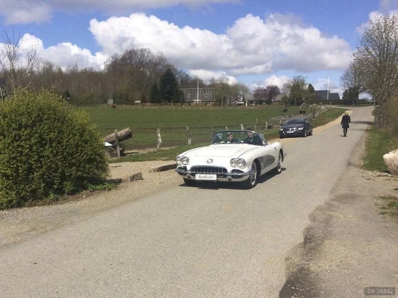 1958 Chevrolet Corvette C1 in Padborg 4