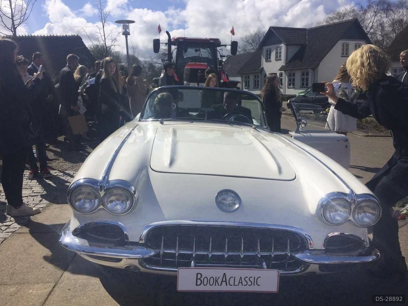 1958 Chevrolet Corvette C1 in Padborg 2