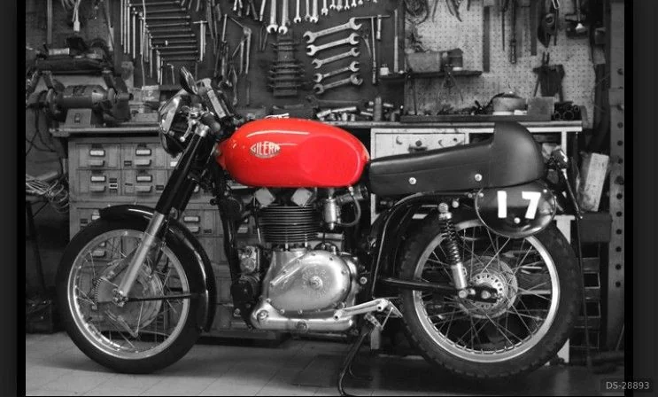 1952 Gilera Saturno 500 in Desio