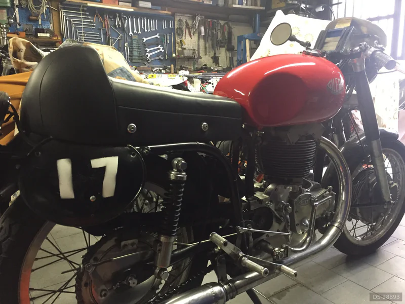 1952 Gilera Saturno 500 in Desio 2