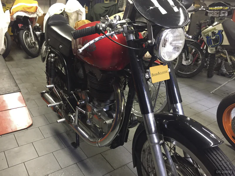 1952 Gilera Saturno 500 in Desio 3