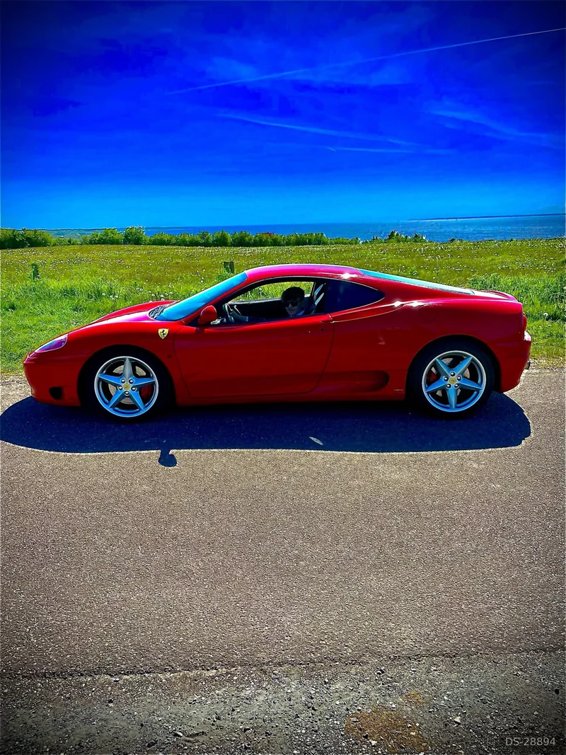 2000 Ferrari 360 in Padborg 2