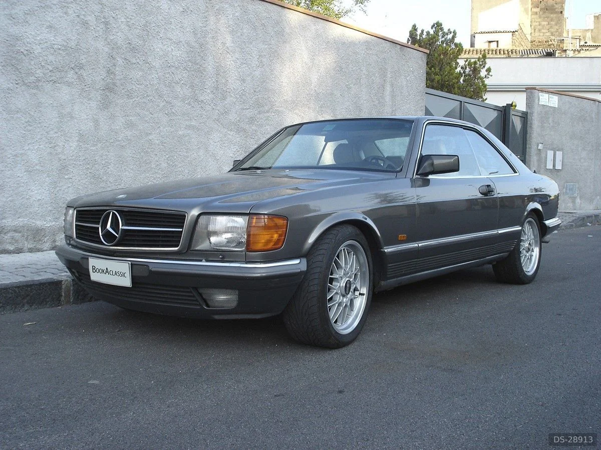 1983 Mercedes-Benz 500 Sec