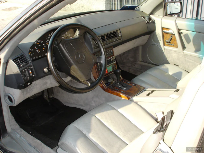 1989 Mercedes-Benz 500 Sl in Catania 2