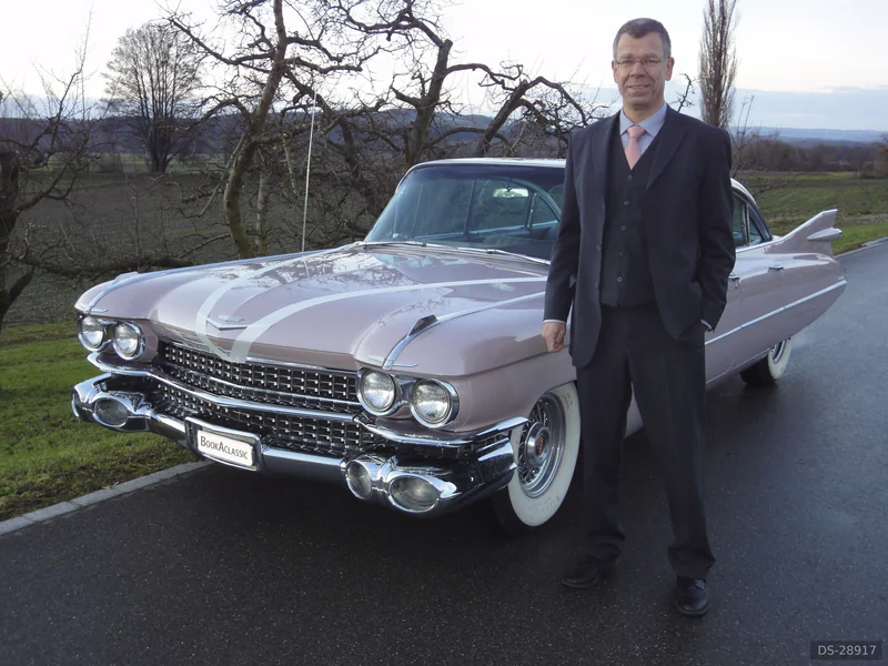1959 Cadillac Deville in Flaach 3