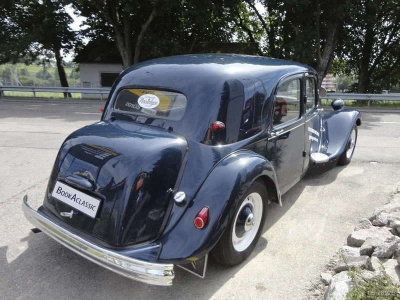 1952 Citroen 11 B in Elgg 3