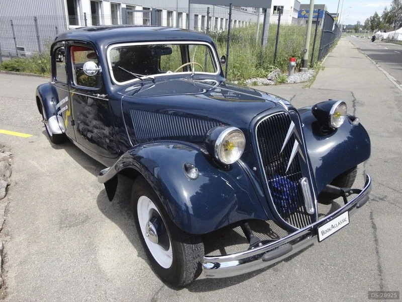 1952 Citroen 11 B in Elgg 1