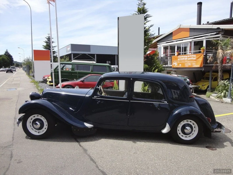 1952 Citroen 11 B in Elgg 2
