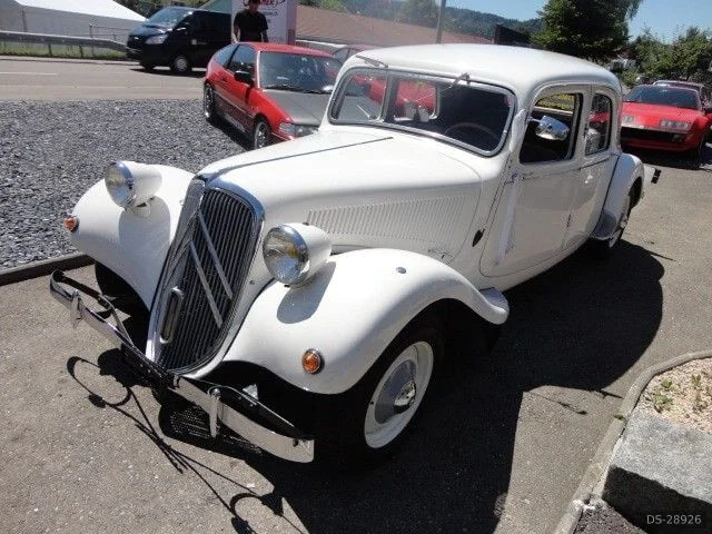 1956 Citroen 11 BL in Elgg 3