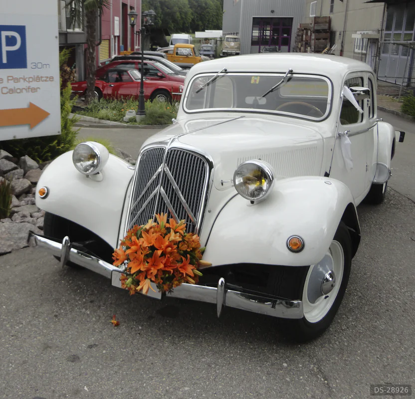 1956 Citroen 11 BL