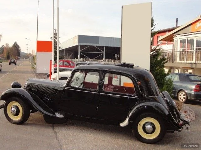 1956 Citroen 11 BL in Elgg 1