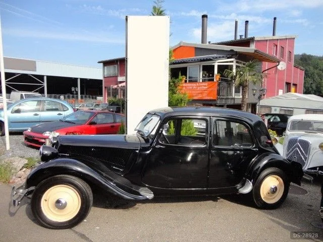 1956 Citroen 11 BL in Elgg 3