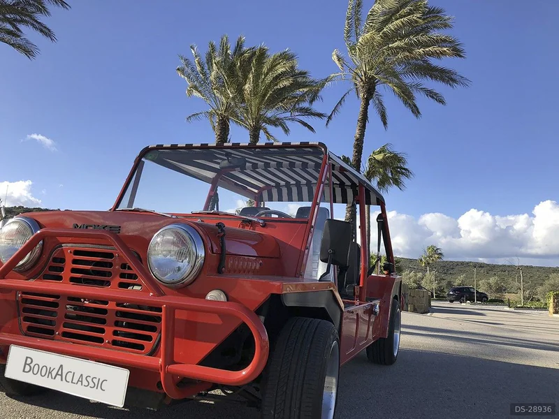 1987 Austin Mini Moke in Sotogrande 4