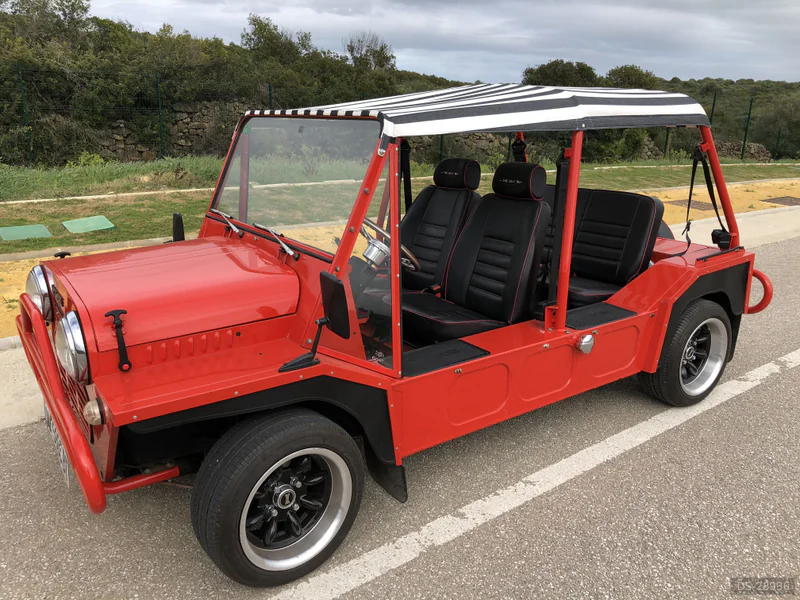 1987 Austin Mini Moke in Sotogrande 6