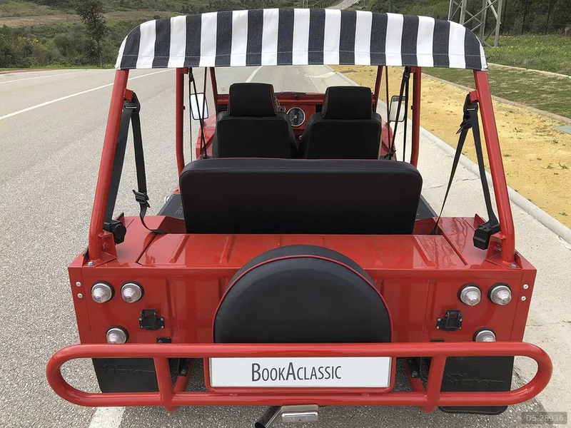 1987 Austin Mini Moke in Sotogrande 5
