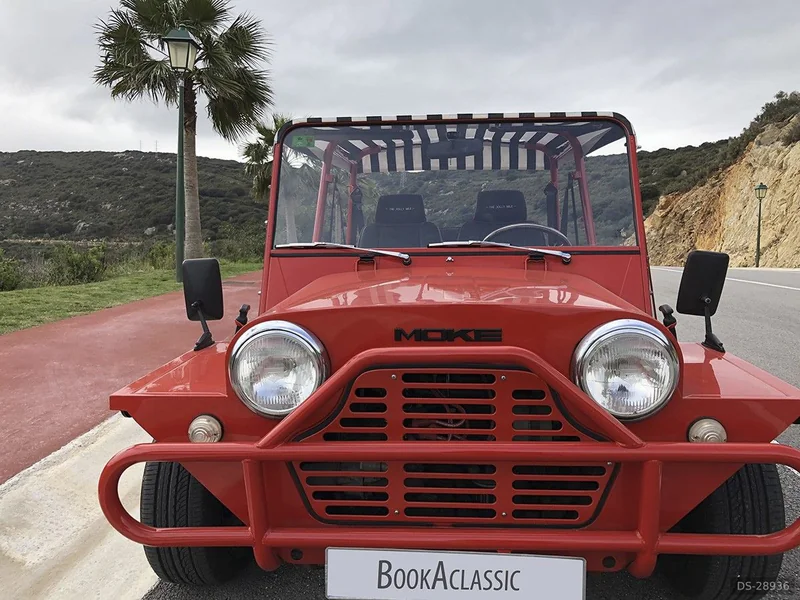 1987 Austin Mini Moke in Sotogrande 8