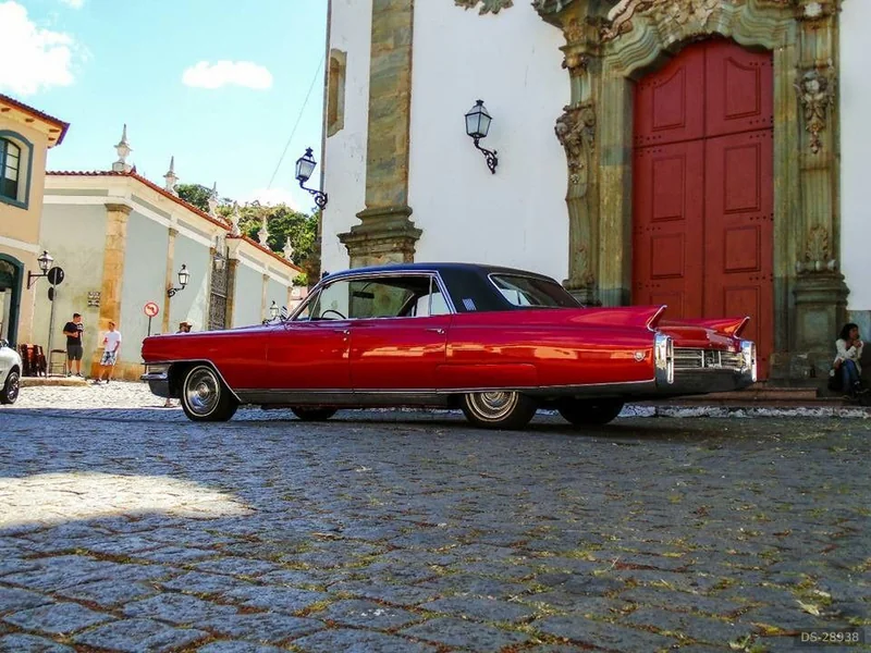 1963 Cadillac Fleetwood in São João Del Rey 2