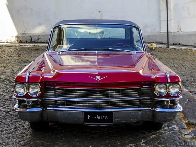 1963 Cadillac Fleetwood in São João Del Rey 5