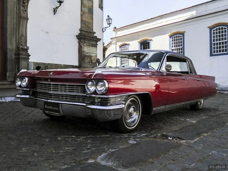1963 Cadillac Fleetwood in São João Del Rey 10