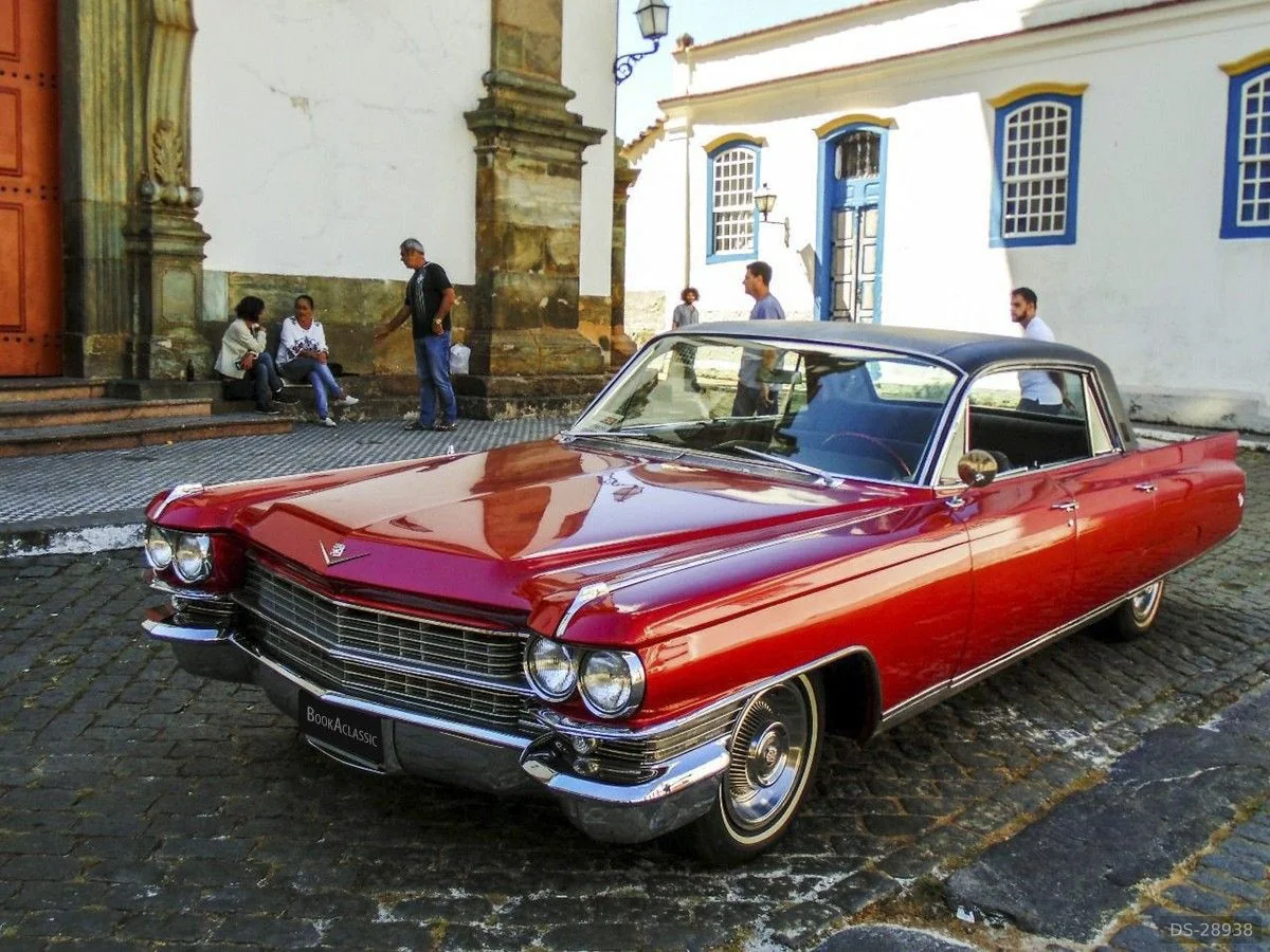 1963 Cadillac Fleetwood