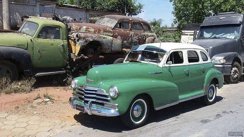 1947 Chevrolet Stylemaster in São João Del Rey 5