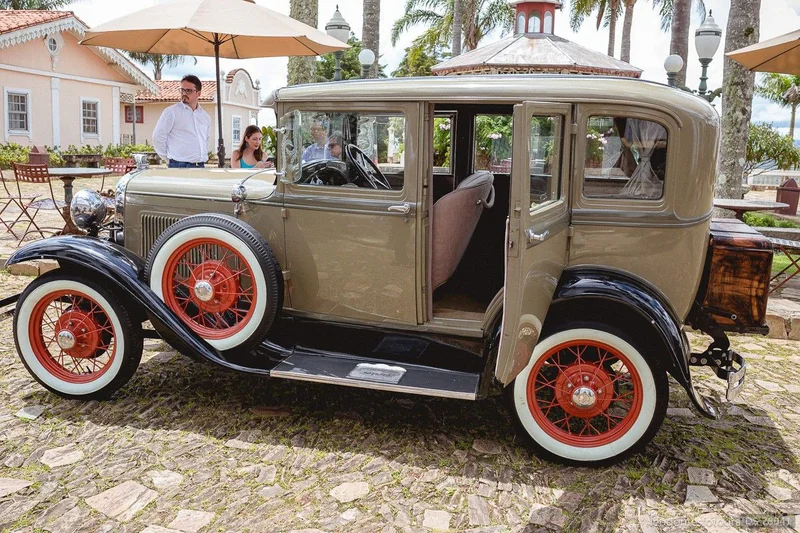 1929 Ford Model A 1931 in São João Del Rey 4