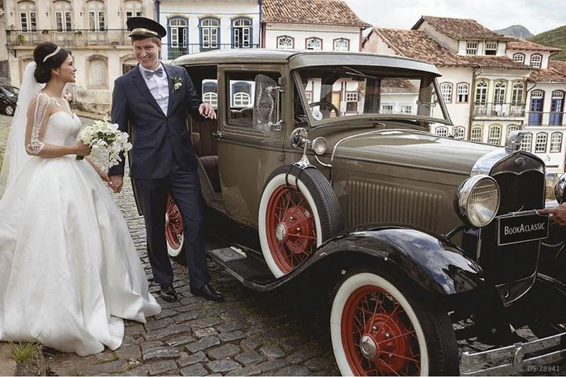 1929 Ford Model A 1931 in São João Del Rey 2