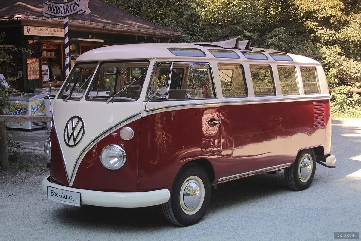 1967 Volkswagen T1 Samba