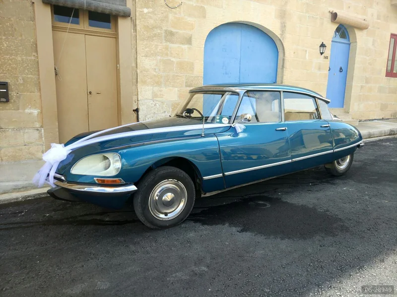 1968 Citroen Ds in Sliema 2