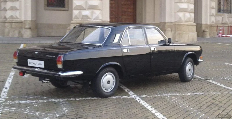 1986 GAZ 2410 in Praha 2