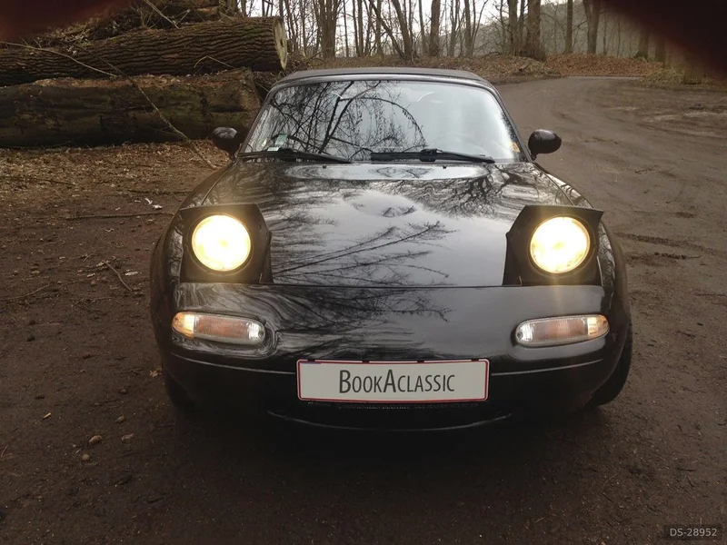1992 Mazda Mx5 Cabriolet Roadster in Horsens 2