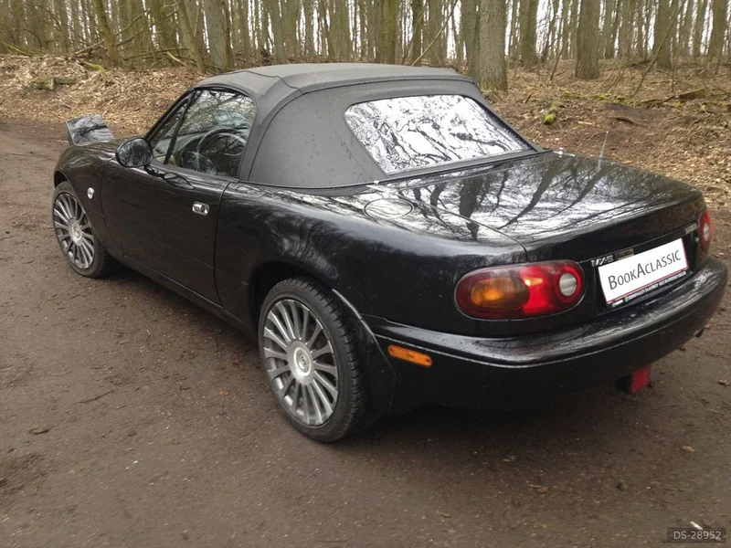 1992 Mazda Mx5 Cabriolet Roadster in Horsens 4