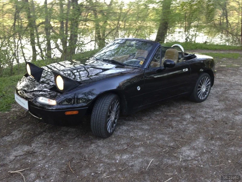 1992 Mazda Mx5 Cabriolet Roadster in Horsens 5