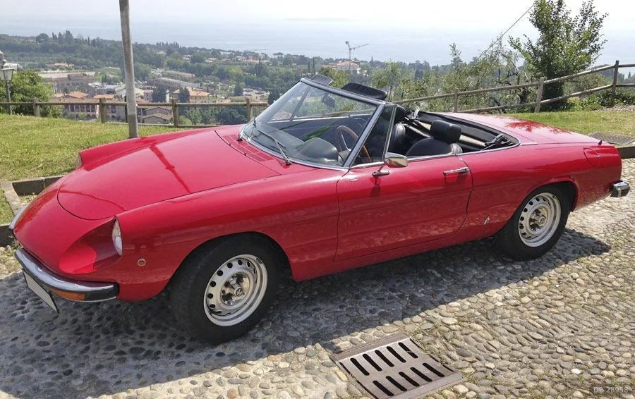 1973 Alfa Romeo Spider Coda Tronca 1300 Junior