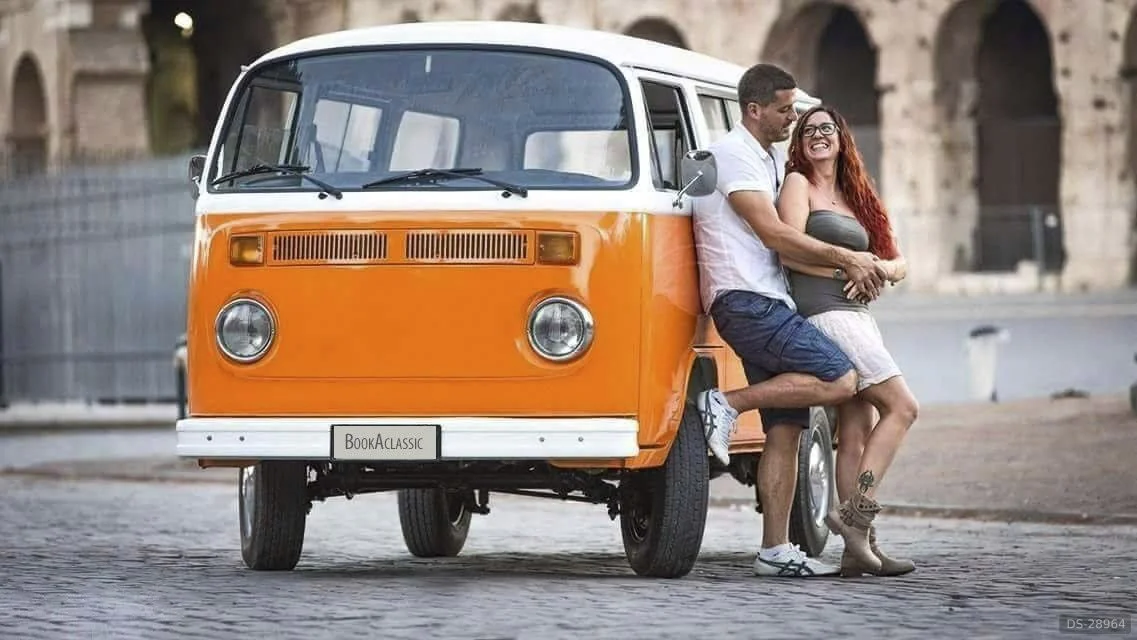 1972 Volkswagen T2