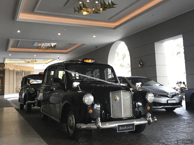 1970 Austin Fx4 London Taxi in Sydney 2
