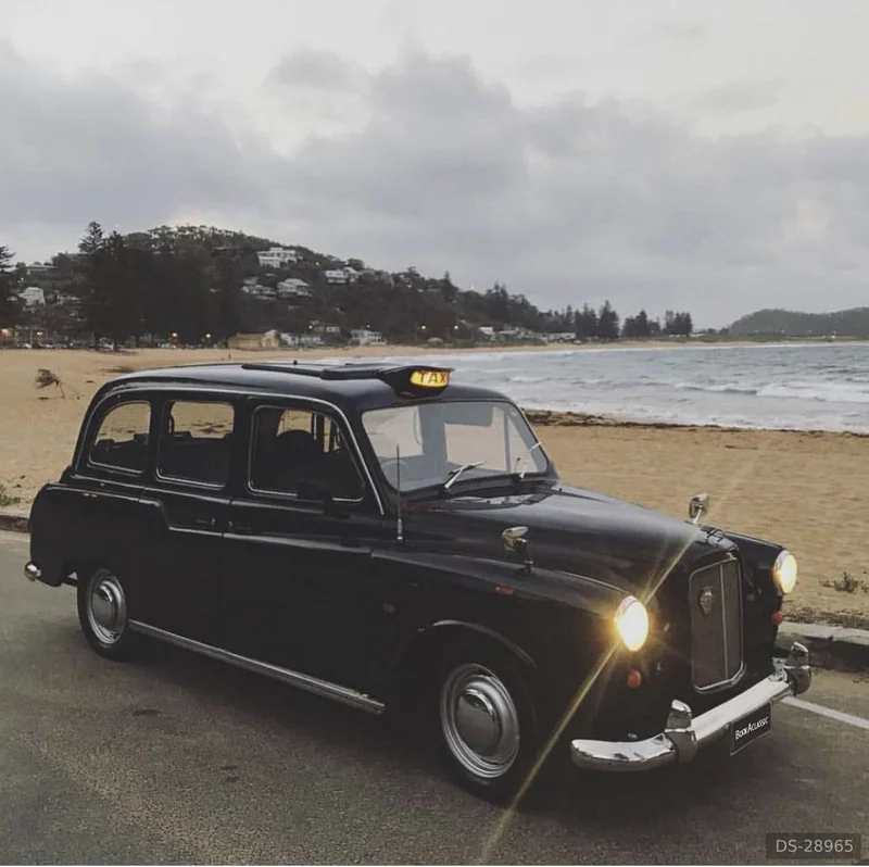 1970 Austin Fx4 London Taxi in Sydney 5