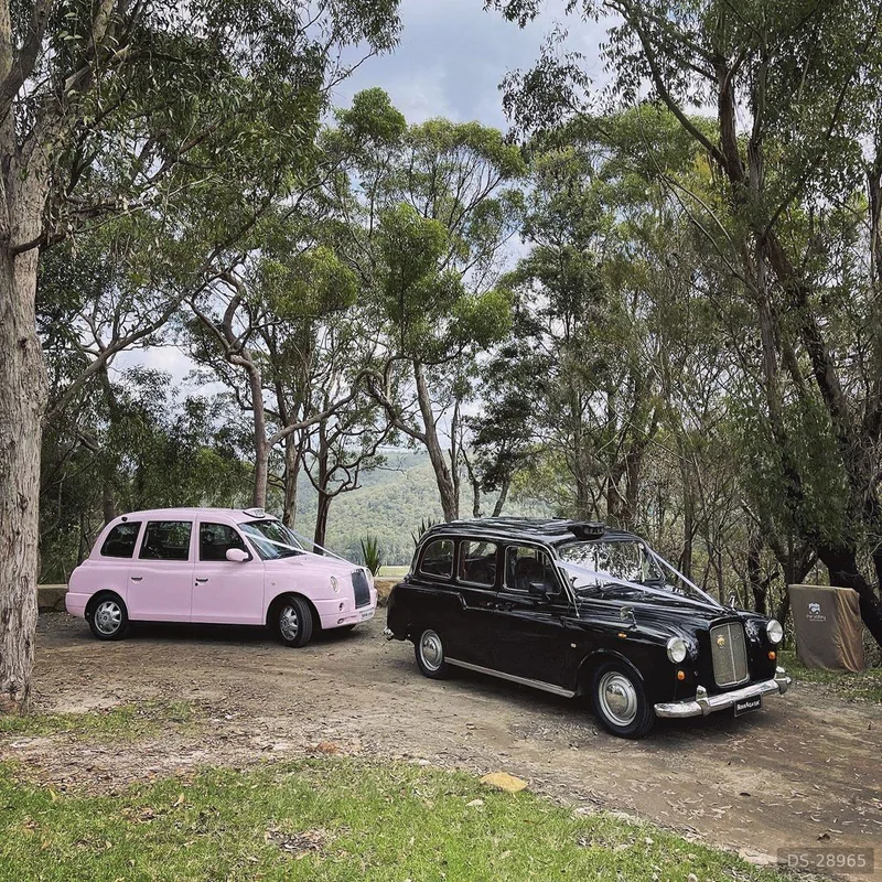 1970 Austin Fx4 London Taxi in Sydney 10