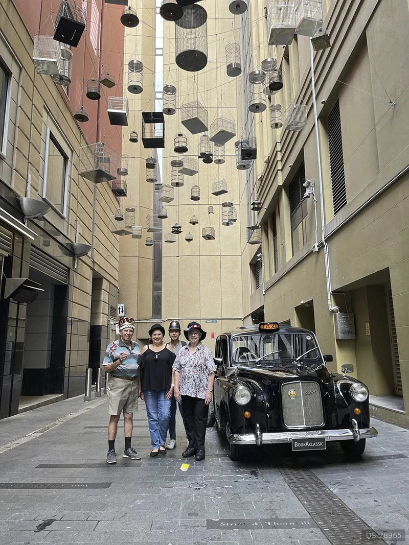 1970 Austin Fx4 London Taxi in Sydney 9