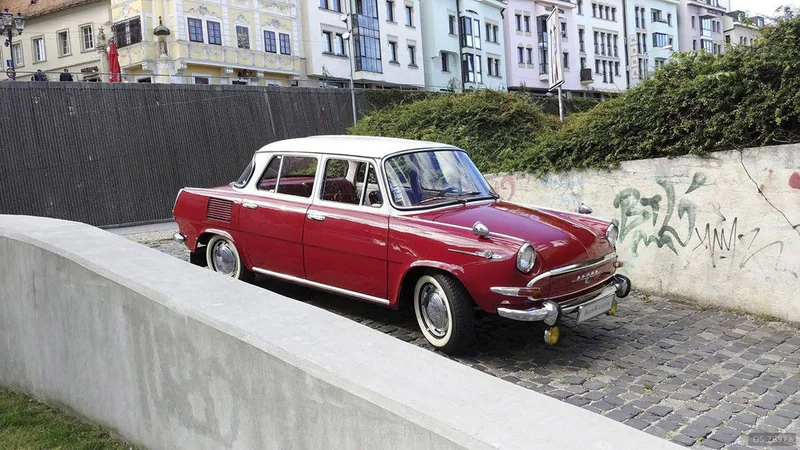 1968 Skoda 1000 MB