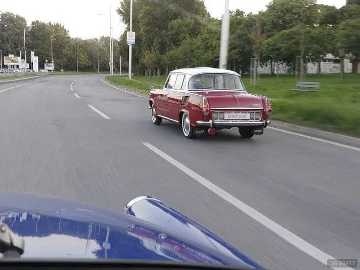 1968 Skoda 1000 MB in Bratislava 8